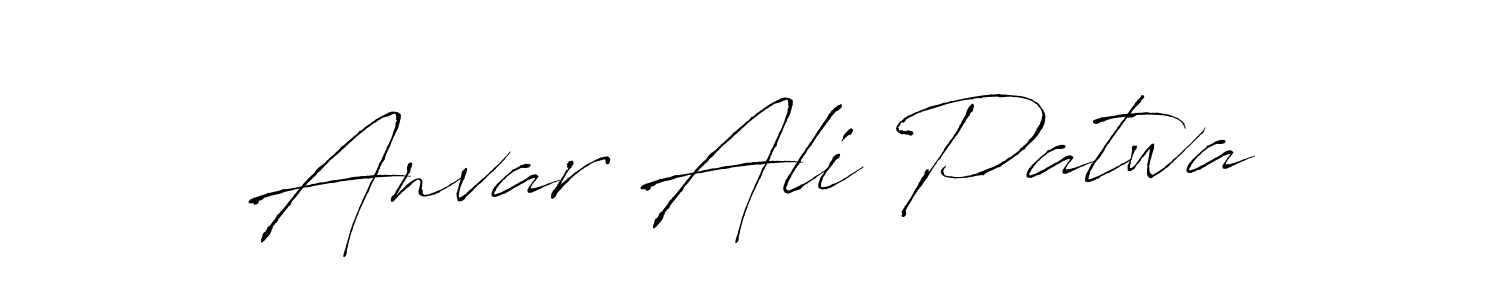 Best and Professional Signature Style for Anvar Ali Patwa. Antro_Vectra Best Signature Style Collection. Anvar Ali Patwa signature style 6 images and pictures png
