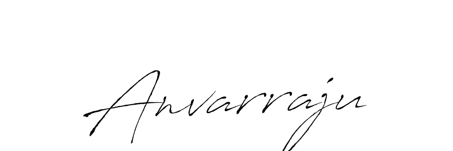 Anvarraju stylish signature style. Best Handwritten Sign (Antro_Vectra) for my name. Handwritten Signature Collection Ideas for my name Anvarraju. Anvarraju signature style 6 images and pictures png