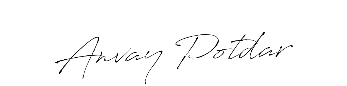 See photos of Anvay Potdar official signature by Spectra . Check more albums & portfolios. Read reviews & check more about Antro_Vectra font. Anvay Potdar signature style 6 images and pictures png