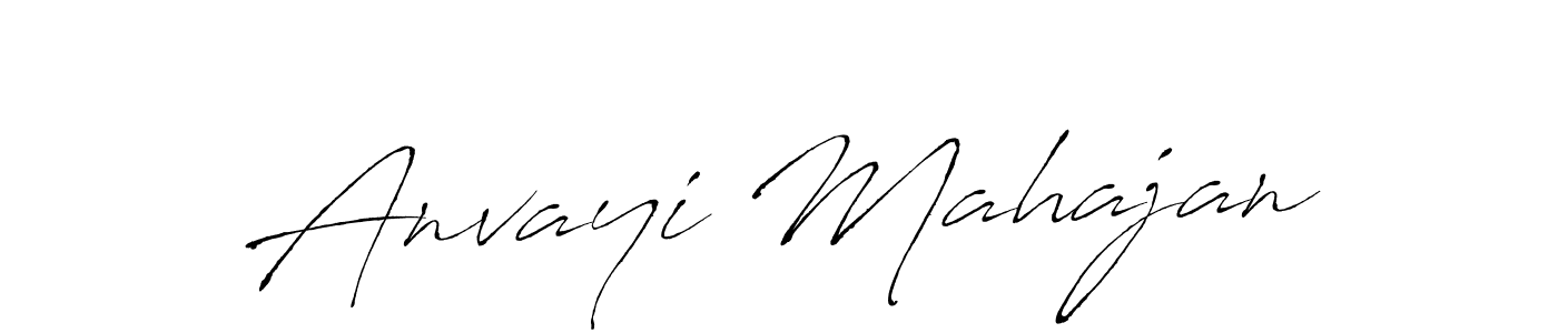 See photos of Anvayi Mahajan official signature by Spectra . Check more albums & portfolios. Read reviews & check more about Antro_Vectra font. Anvayi Mahajan signature style 6 images and pictures png