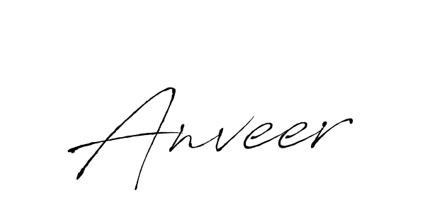 Antro_Vectra is a professional signature style that is perfect for those who want to add a touch of class to their signature. It is also a great choice for those who want to make their signature more unique. Get Anveer name to fancy signature for free. Anveer signature style 6 images and pictures png