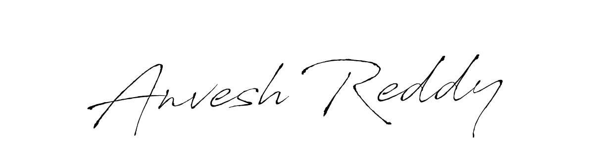 Make a beautiful signature design for name Anvesh Reddy. Use this online signature maker to create a handwritten signature for free. Anvesh Reddy signature style 6 images and pictures png