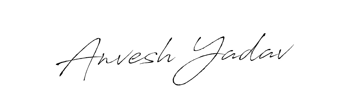 Make a beautiful signature design for name Anvesh Yadav. Use this online signature maker to create a handwritten signature for free. Anvesh Yadav signature style 6 images and pictures png