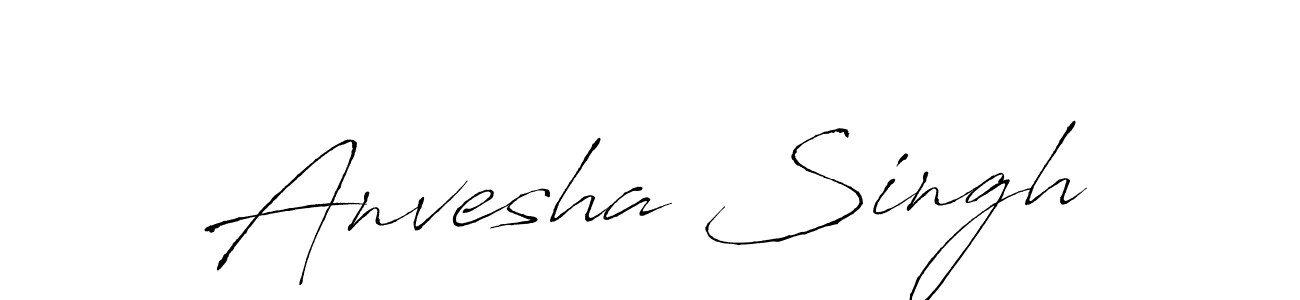 Use a signature maker to create a handwritten signature online. With this signature software, you can design (Antro_Vectra) your own signature for name Anvesha Singh. Anvesha Singh signature style 6 images and pictures png