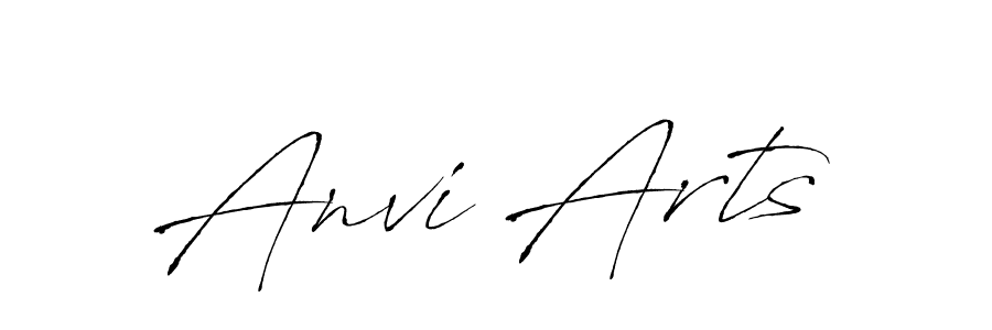 Use a signature maker to create a handwritten signature online. With this signature software, you can design (Antro_Vectra) your own signature for name Anvi Arts. Anvi Arts signature style 6 images and pictures png