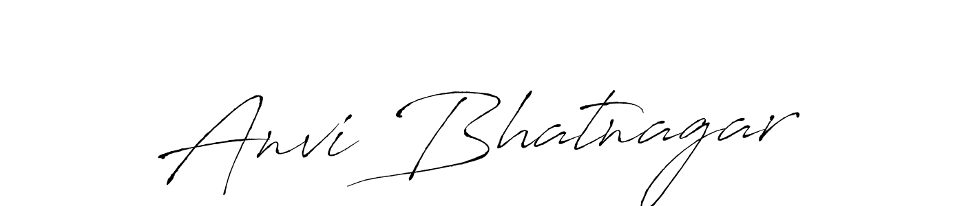 Similarly Antro_Vectra is the best handwritten signature design. Signature creator online .You can use it as an online autograph creator for name Anvi Bhatnagar. Anvi Bhatnagar signature style 6 images and pictures png