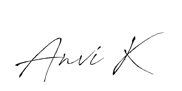 Also You can easily find your signature by using the search form. We will create Anvi K name handwritten signature images for you free of cost using Antro_Vectra sign style. Anvi K signature style 6 images and pictures png