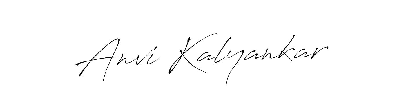 It looks lik you need a new signature style for name Anvi Kalyankar. Design unique handwritten (Antro_Vectra) signature with our free signature maker in just a few clicks. Anvi Kalyankar signature style 6 images and pictures png