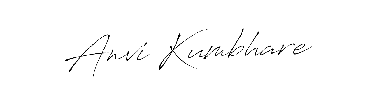 Also You can easily find your signature by using the search form. We will create Anvi Kumbhare name handwritten signature images for you free of cost using Antro_Vectra sign style. Anvi Kumbhare signature style 6 images and pictures png