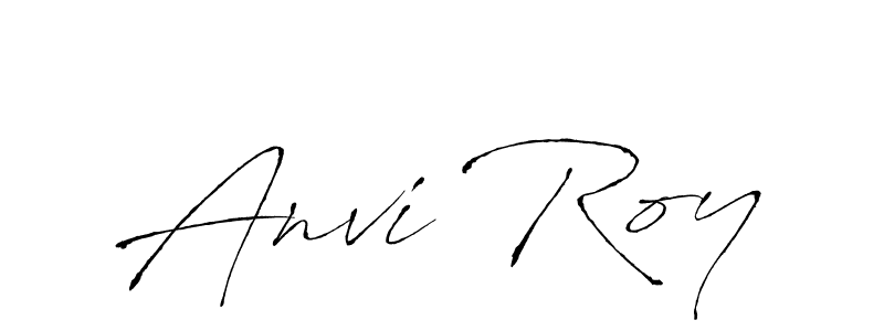How to make Anvi Roy signature? Antro_Vectra is a professional autograph style. Create handwritten signature for Anvi Roy name. Anvi Roy signature style 6 images and pictures png