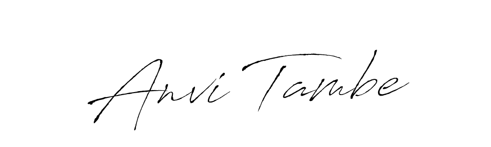See photos of Anvi Tambe official signature by Spectra . Check more albums & portfolios. Read reviews & check more about Antro_Vectra font. Anvi Tambe signature style 6 images and pictures png