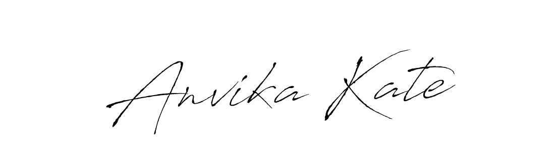 Make a short Anvika Kate signature style. Manage your documents anywhere anytime using Antro_Vectra. Create and add eSignatures, submit forms, share and send files easily. Anvika Kate signature style 6 images and pictures png