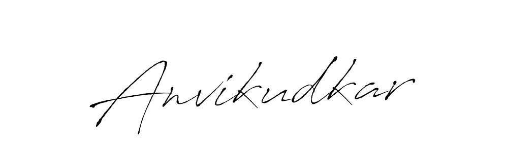 Also we have Anvikudkar name is the best signature style. Create professional handwritten signature collection using Antro_Vectra autograph style. Anvikudkar signature style 6 images and pictures png