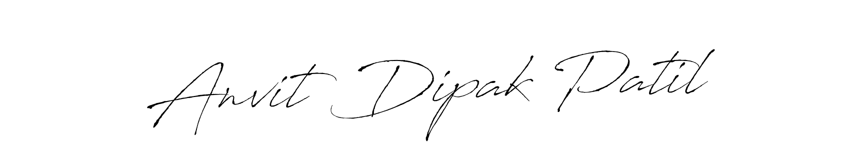 You should practise on your own different ways (Antro_Vectra) to write your name (Anvit Dipak Patil) in signature. don't let someone else do it for you. Anvit Dipak Patil signature style 6 images and pictures png