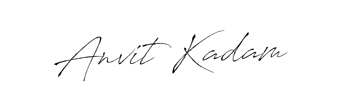 if you are searching for the best signature style for your name Anvit Kadam. so please give up your signature search. here we have designed multiple signature styles  using Antro_Vectra. Anvit Kadam signature style 6 images and pictures png