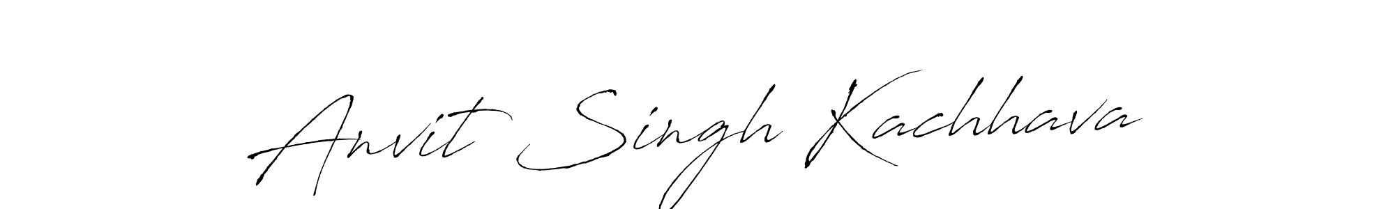 How to Draw Anvit Singh Kachhava signature style? Antro_Vectra is a latest design signature styles for name Anvit Singh Kachhava. Anvit Singh Kachhava signature style 6 images and pictures png