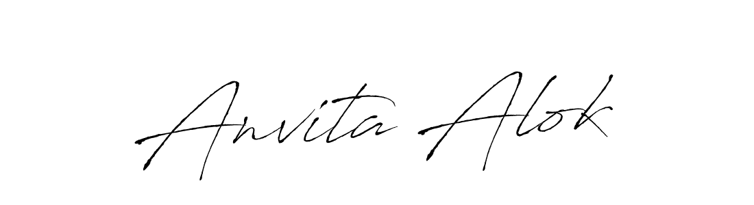 This is the best signature style for the Anvita Alok name. Also you like these signature font (Antro_Vectra). Mix name signature. Anvita Alok signature style 6 images and pictures png