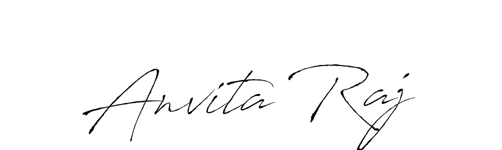 Make a beautiful signature design for name Anvita Raj. Use this online signature maker to create a handwritten signature for free. Anvita Raj signature style 6 images and pictures png
