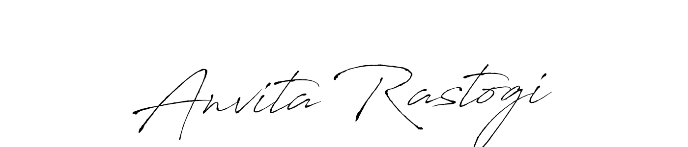 Also You can easily find your signature by using the search form. We will create Anvita Rastogi name handwritten signature images for you free of cost using Antro_Vectra sign style. Anvita Rastogi signature style 6 images and pictures png