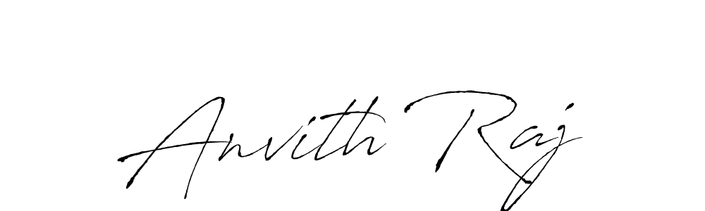 Anvith Raj stylish signature style. Best Handwritten Sign (Antro_Vectra) for my name. Handwritten Signature Collection Ideas for my name Anvith Raj. Anvith Raj signature style 6 images and pictures png