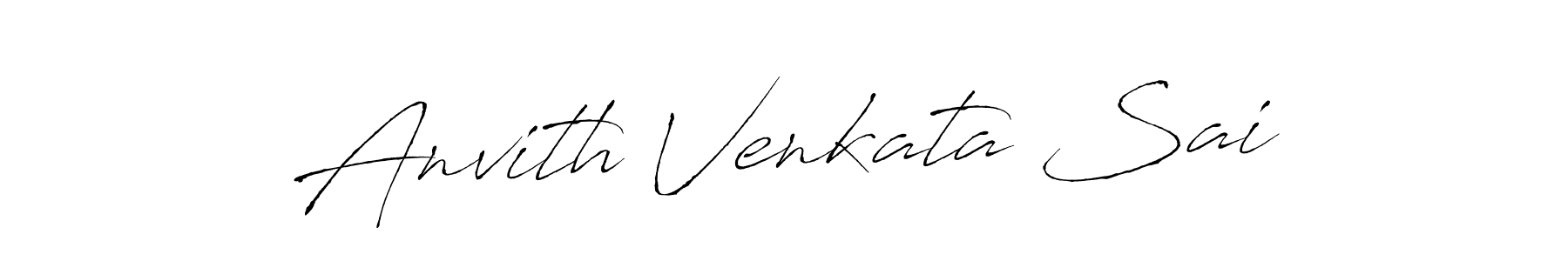 Also we have Anvith Venkata Sai name is the best signature style. Create professional handwritten signature collection using Antro_Vectra autograph style. Anvith Venkata Sai signature style 6 images and pictures png