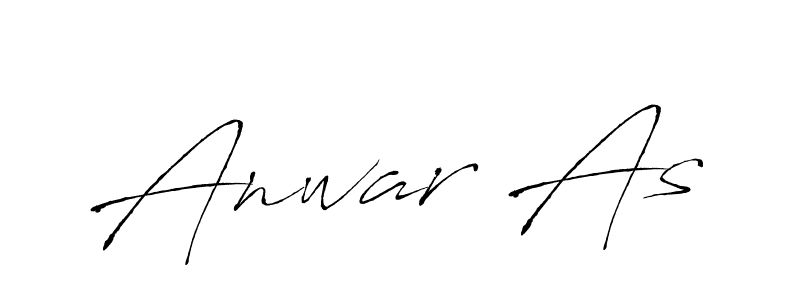 How to make Anwar As signature? Antro_Vectra is a professional autograph style. Create handwritten signature for Anwar As name. Anwar As signature style 6 images and pictures png