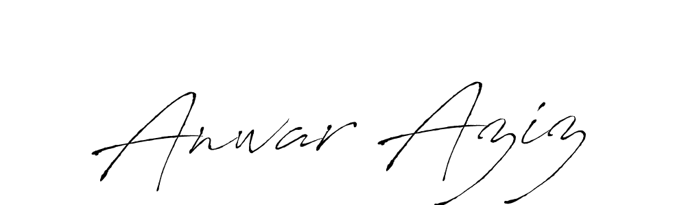 Make a short Anwar Aziz signature style. Manage your documents anywhere anytime using Antro_Vectra. Create and add eSignatures, submit forms, share and send files easily. Anwar Aziz signature style 6 images and pictures png