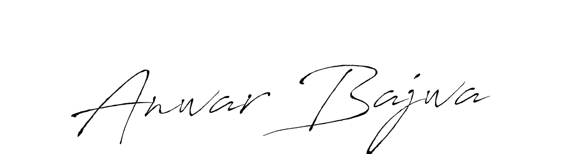 It looks lik you need a new signature style for name Anwar Bajwa. Design unique handwritten (Antro_Vectra) signature with our free signature maker in just a few clicks. Anwar Bajwa signature style 6 images and pictures png