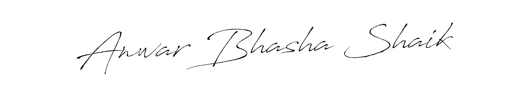 It looks lik you need a new signature style for name Anwar Bhasha Shaik. Design unique handwritten (Antro_Vectra) signature with our free signature maker in just a few clicks. Anwar Bhasha Shaik signature style 6 images and pictures png