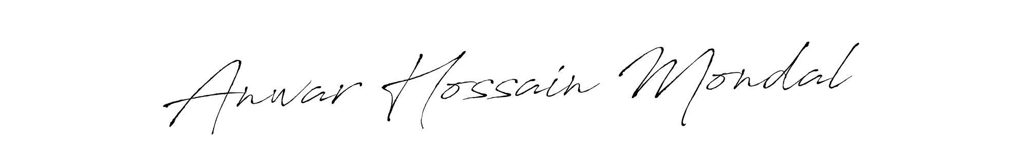 It looks lik you need a new signature style for name Anwar Hossain Mondal. Design unique handwritten (Antro_Vectra) signature with our free signature maker in just a few clicks. Anwar Hossain Mondal signature style 6 images and pictures png