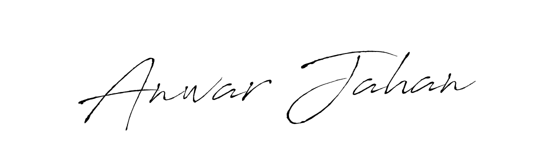 How to make Anwar Jahan signature? Antro_Vectra is a professional autograph style. Create handwritten signature for Anwar Jahan name. Anwar Jahan signature style 6 images and pictures png