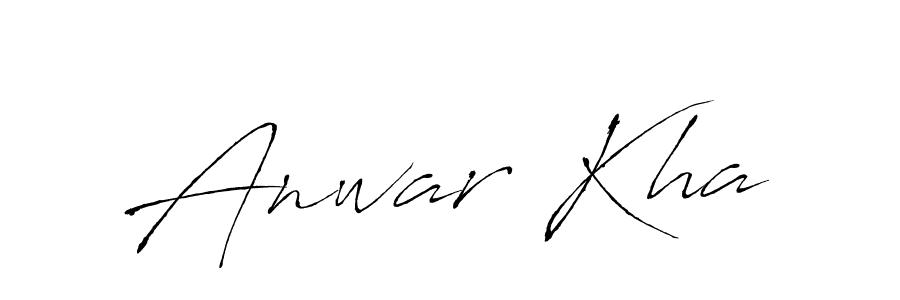 Here are the top 10 professional signature styles for the name Anwar Kha. These are the best autograph styles you can use for your name. Anwar Kha signature style 6 images and pictures png