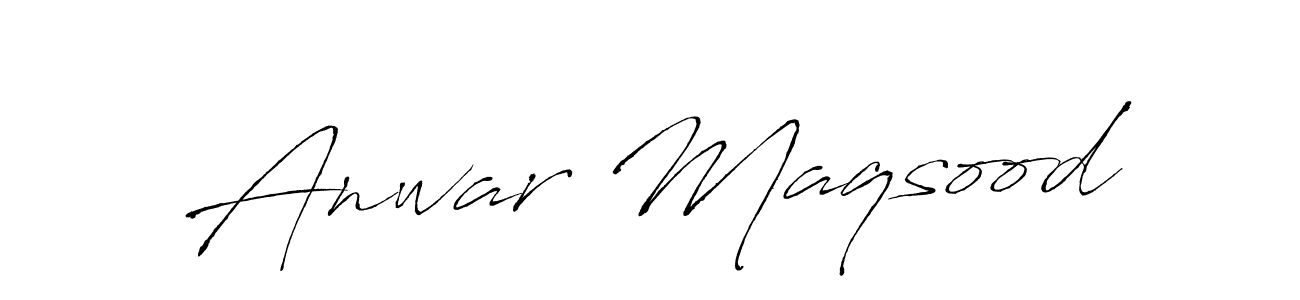 Make a beautiful signature design for name Anwar Maqsood. Use this online signature maker to create a handwritten signature for free. Anwar Maqsood signature style 6 images and pictures png