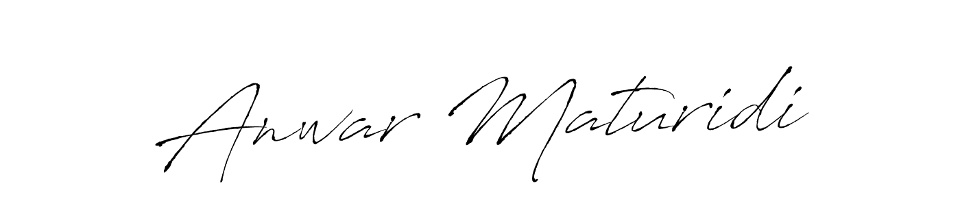How to make Anwar Maturidi signature? Antro_Vectra is a professional autograph style. Create handwritten signature for Anwar Maturidi name. Anwar Maturidi signature style 6 images and pictures png