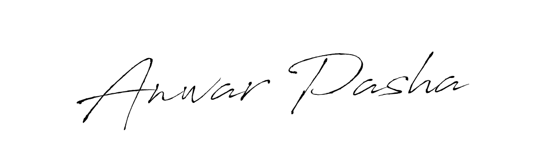 Make a beautiful signature design for name Anwar Pasha. Use this online signature maker to create a handwritten signature for free. Anwar Pasha signature style 6 images and pictures png