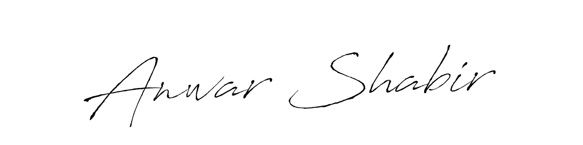 Once you've used our free online signature maker to create your best signature Antro_Vectra style, it's time to enjoy all of the benefits that Anwar Shabir name signing documents. Anwar Shabir signature style 6 images and pictures png