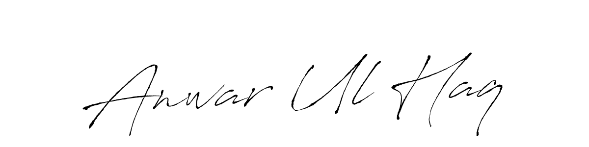 Also we have Anwar Ul Haq name is the best signature style. Create professional handwritten signature collection using Antro_Vectra autograph style. Anwar Ul Haq signature style 6 images and pictures png