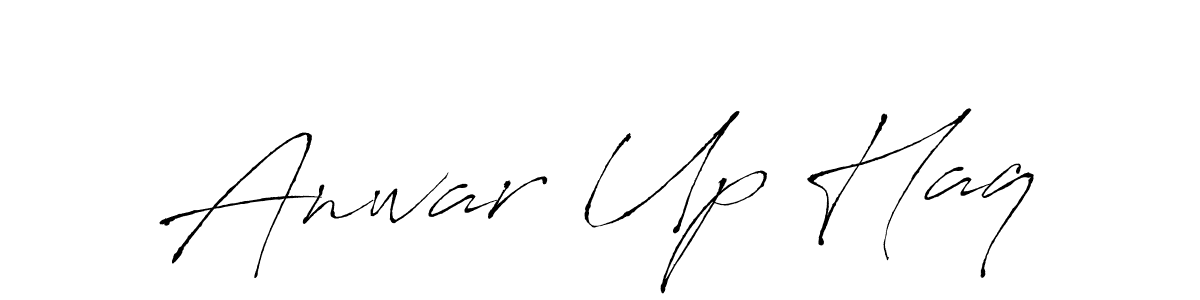 This is the best signature style for the Anwar Up Haq name. Also you like these signature font (Antro_Vectra). Mix name signature. Anwar Up Haq signature style 6 images and pictures png