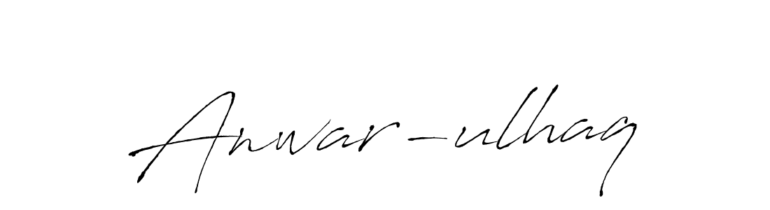 The best way (Antro_Vectra) to make a short signature is to pick only two or three words in your name. The name Anwar-ulhaq include a total of six letters. For converting this name. Anwar-ulhaq signature style 6 images and pictures png