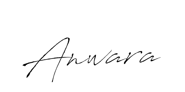 Make a beautiful signature design for name Anwara. With this signature (Antro_Vectra) style, you can create a handwritten signature for free. Anwara signature style 6 images and pictures png