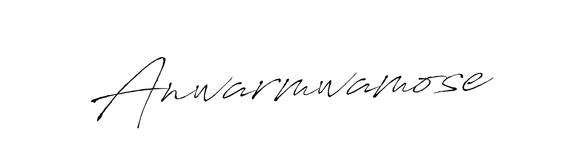 You can use this online signature creator to create a handwritten signature for the name Anwarmwamose. This is the best online autograph maker. Anwarmwamose signature style 6 images and pictures png