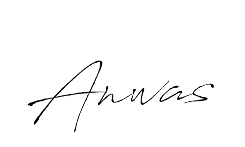 The best way (Antro_Vectra) to make a short signature is to pick only two or three words in your name. The name Anwas include a total of six letters. For converting this name. Anwas signature style 6 images and pictures png