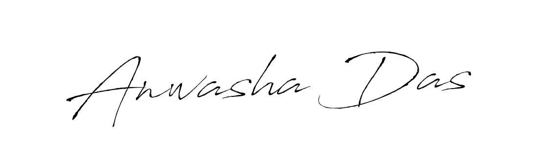 Anwasha Das stylish signature style. Best Handwritten Sign (Antro_Vectra) for my name. Handwritten Signature Collection Ideas for my name Anwasha Das. Anwasha Das signature style 6 images and pictures png
