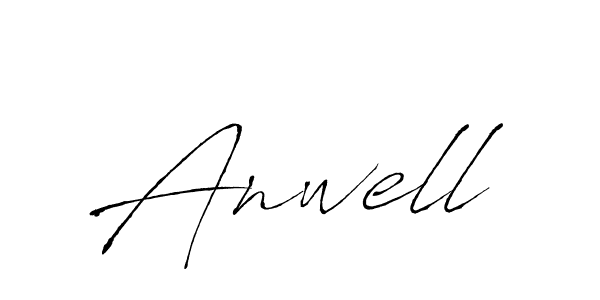 Once you've used our free online signature maker to create your best signature Antro_Vectra style, it's time to enjoy all of the benefits that Anwell name signing documents. Anwell signature style 6 images and pictures png