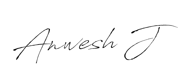 Use a signature maker to create a handwritten signature online. With this signature software, you can design (Antro_Vectra) your own signature for name Anwesh J. Anwesh J signature style 6 images and pictures png