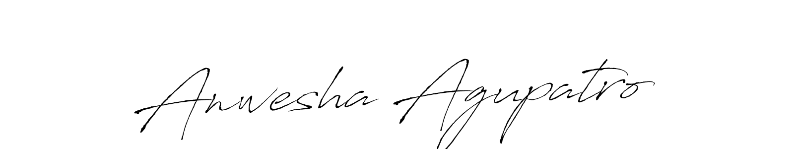 You can use this online signature creator to create a handwritten signature for the name Anwesha Agupatro. This is the best online autograph maker. Anwesha Agupatro signature style 6 images and pictures png