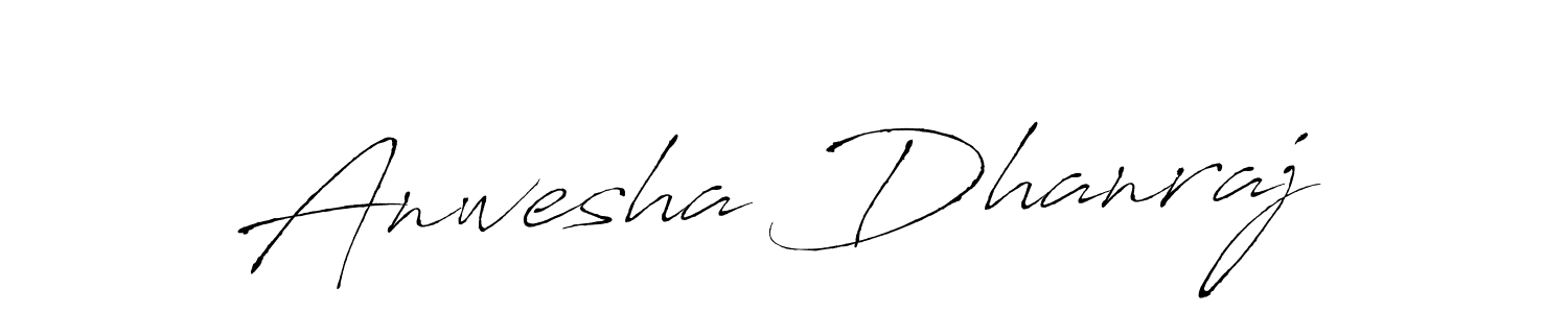 Also You can easily find your signature by using the search form. We will create Anwesha Dhanraj name handwritten signature images for you free of cost using Antro_Vectra sign style. Anwesha Dhanraj signature style 6 images and pictures png