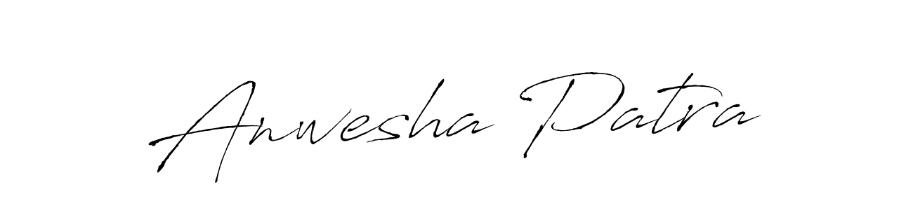 How to make Anwesha Patra signature? Antro_Vectra is a professional autograph style. Create handwritten signature for Anwesha Patra name. Anwesha Patra signature style 6 images and pictures png