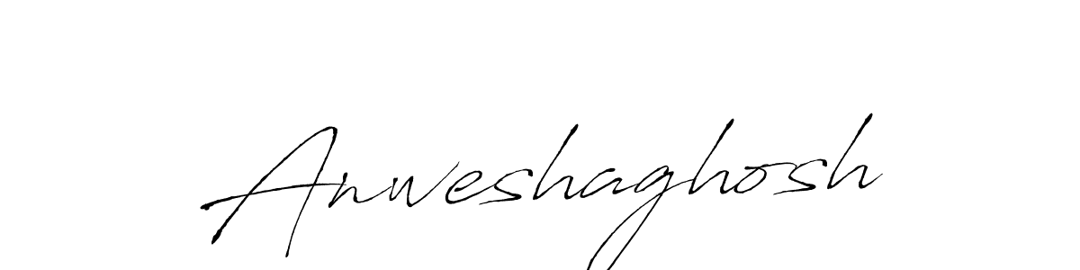 Make a beautiful signature design for name Anweshaghosh. Use this online signature maker to create a handwritten signature for free. Anweshaghosh signature style 6 images and pictures png