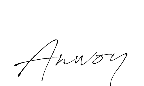 Once you've used our free online signature maker to create your best signature Antro_Vectra style, it's time to enjoy all of the benefits that Anwoy name signing documents. Anwoy signature style 6 images and pictures png